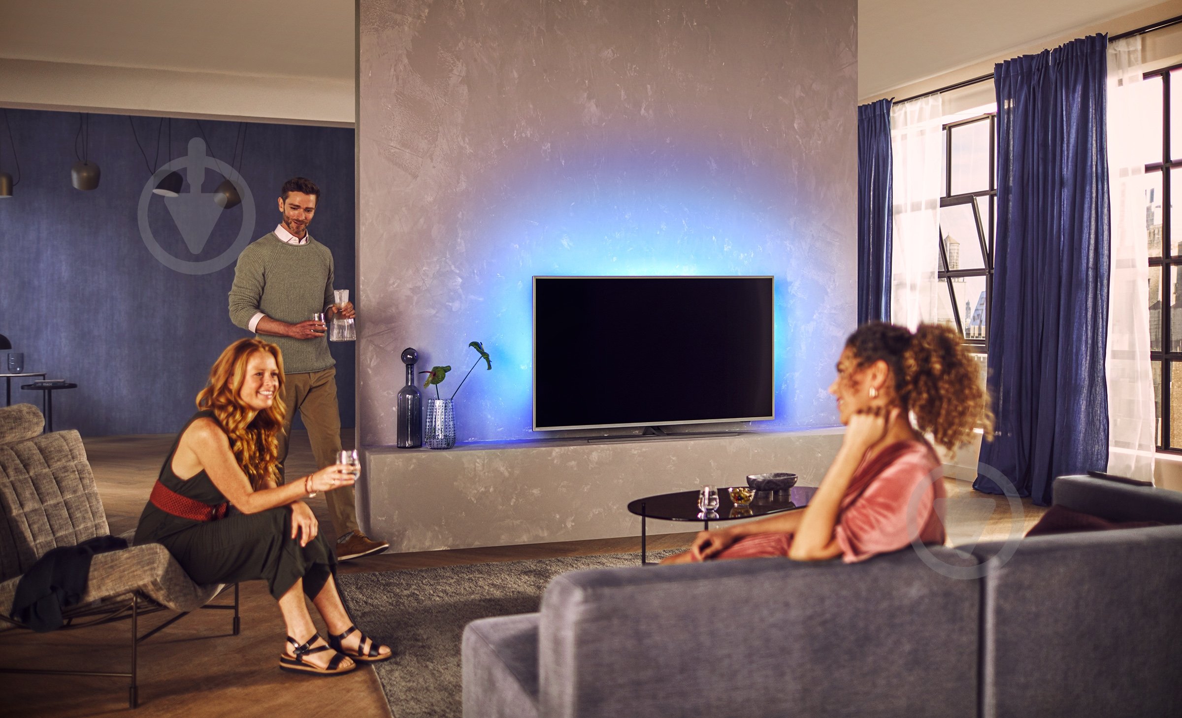 Телевизор Philips 50PUS8505/12 - фото 11 Телевизор Philips 50PUS8505/12 - фото 11