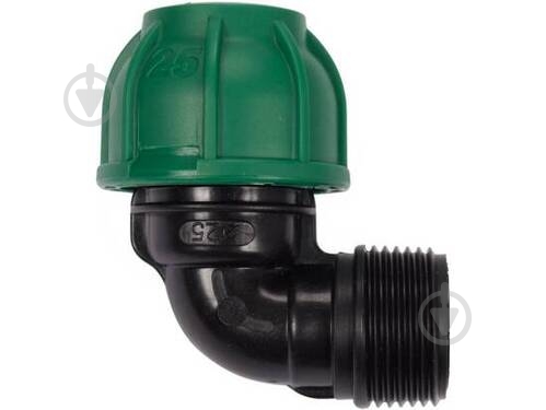 Колено 90° Flo G1″ 88870 - фото 1