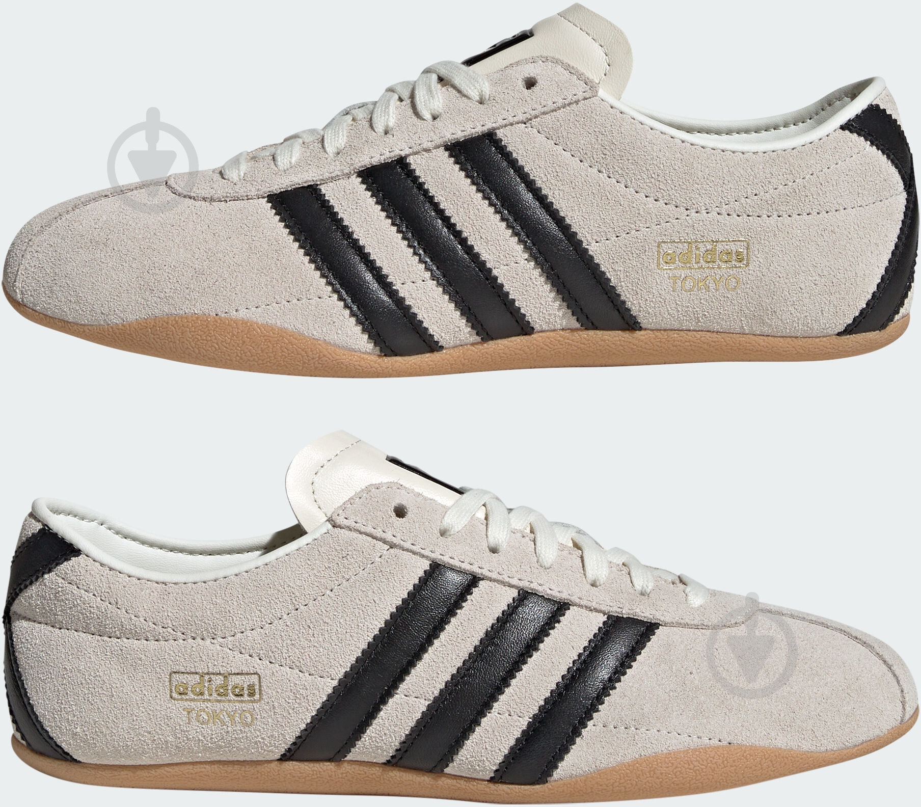 ᐉ Кросівки жіночі Adidas TOKYO W JI0182 р.36 2/3 бежеві • Краща