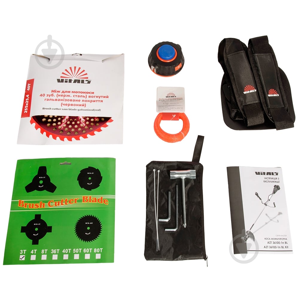 ВИТРИНА! Коса Vitals Master AZT 36100-1n BL - фото 6
