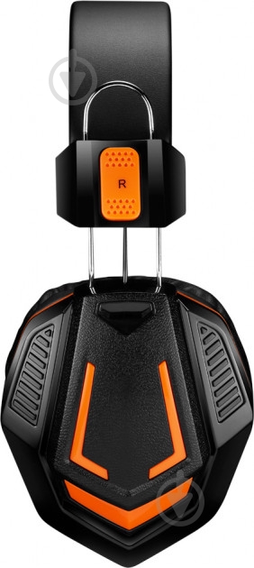 Гарнітура Canyon CND-SGHS3A black/orange (CND-SGHS3A) - фото 2