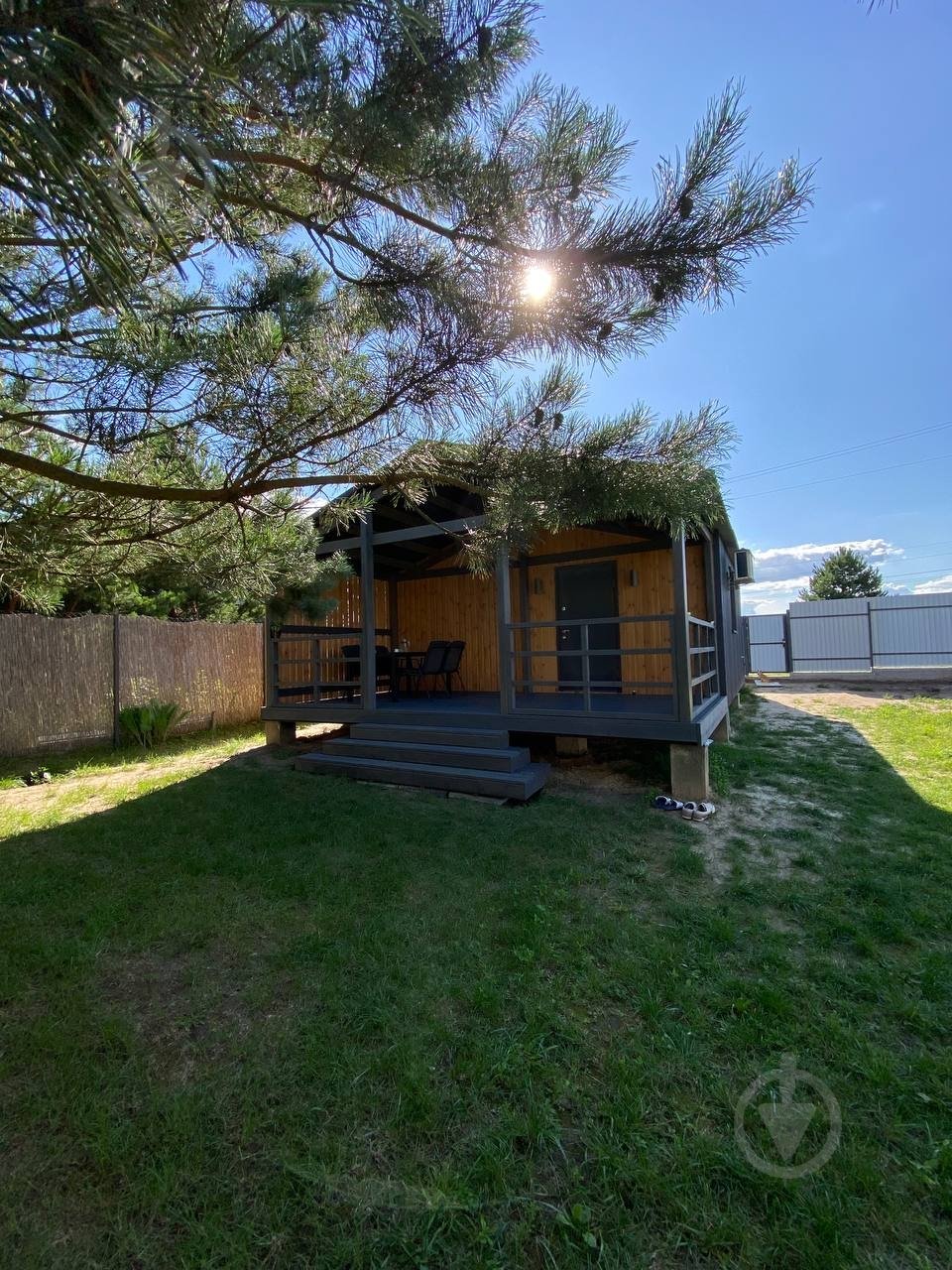 Домокомплект корисною площею 29 кв.м (два модулі) комплектації BARNIX 36 з відкритою терасою 12 м2 - фото 4