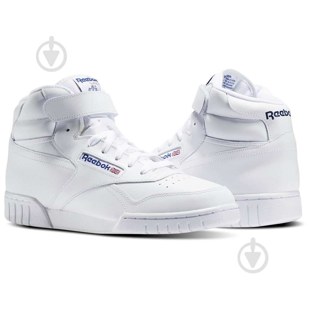 ᐉ Кросівки чоловічі зимові Reebok EX-O-FIT HI 3477 р.41 білі