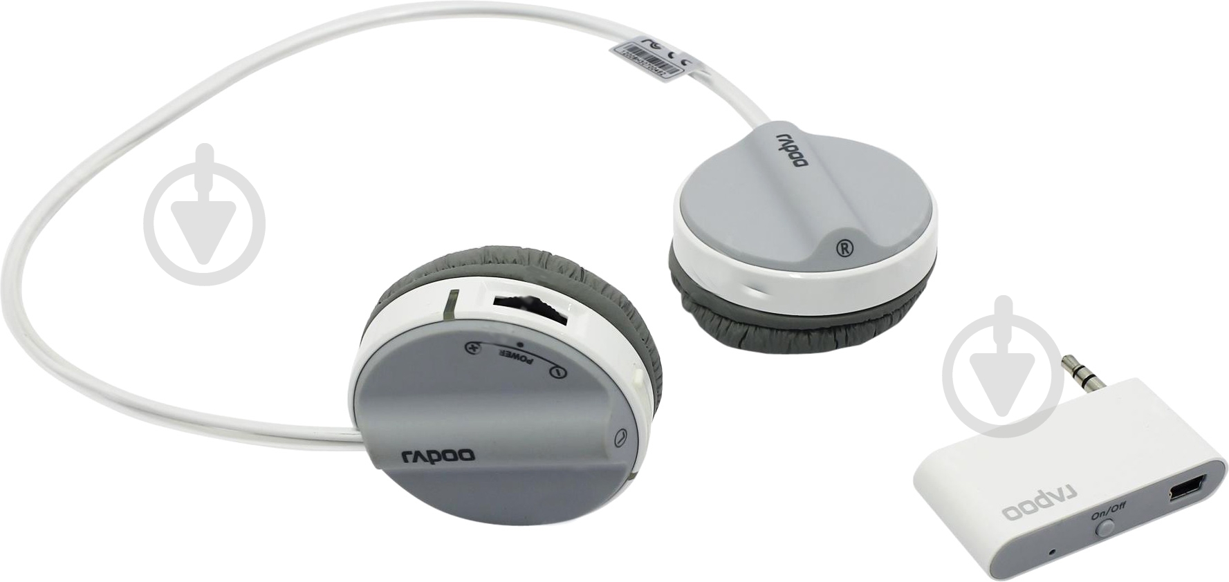 Гарнитура RAPOO H3070 grey - фото 1