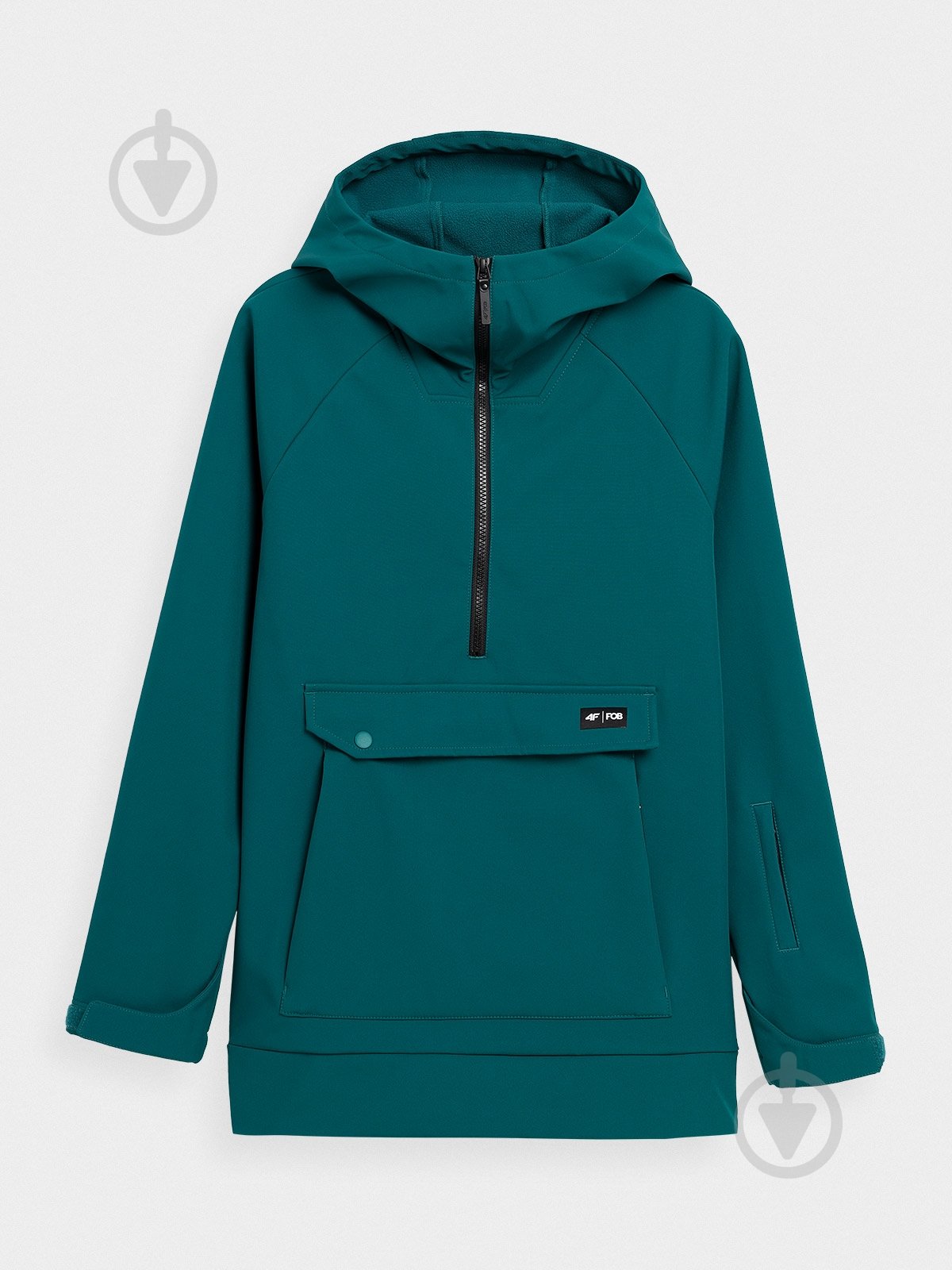 Анорак женский 4F D4Z21-SFD200F-40S р.S зеленый - фото 13