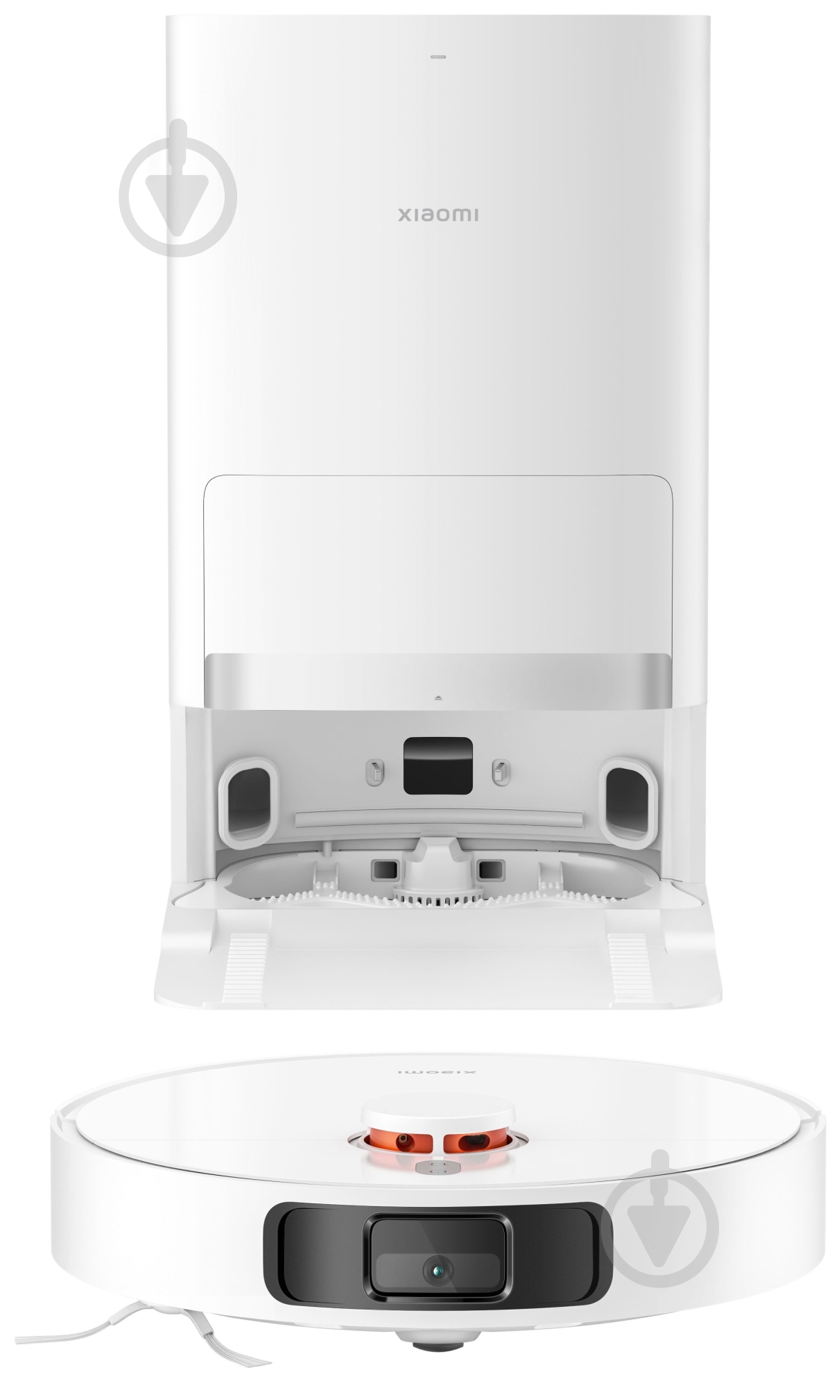 Робот-пылесос Xiaomi Robot Vacuum X20+ (1033286) white - фото 3