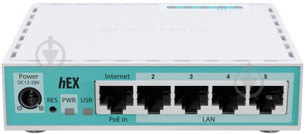 Маршрутизатор Mikrotik hEX 2024 E50UG - фото 1 Маршрутизатор Mikrotik hEX 2024 E50UG - фото 1