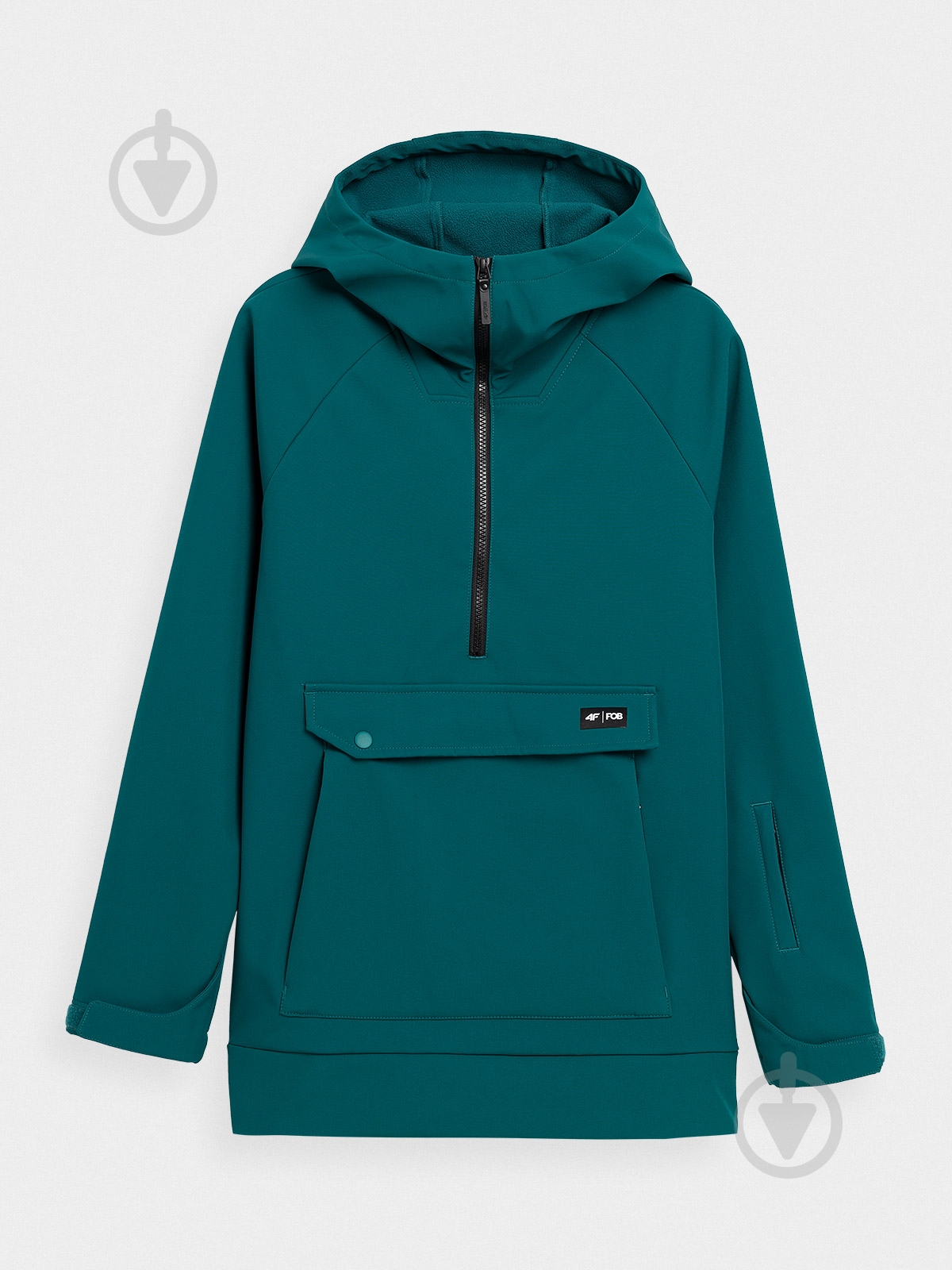 Анорак женский 4F D4Z21-SFD200F-40S р.L зеленый - фото 13 Анорак женский 4F D4Z21-SFD200F-40S р.L зеленый - фото 13