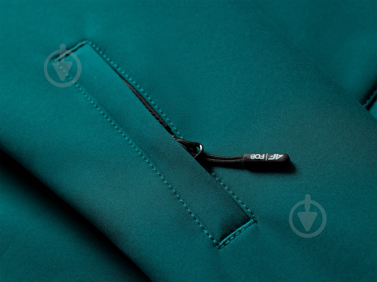 Анорак женский 4F D4Z21-SFD200F-40S р.L зеленый - фото 11 Анорак женский 4F D4Z21-SFD200F-40S р.L зеленый - фото 11