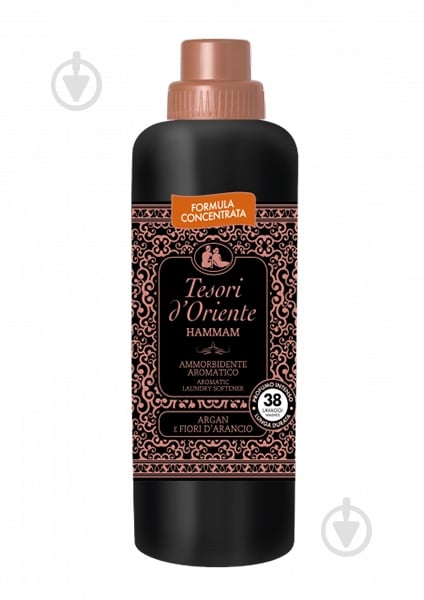 Кондиционер-ополаскиватель Tesori d’Oriente Хаммам масло арганы и апельсиновый цвет 0,76 л - фото 1