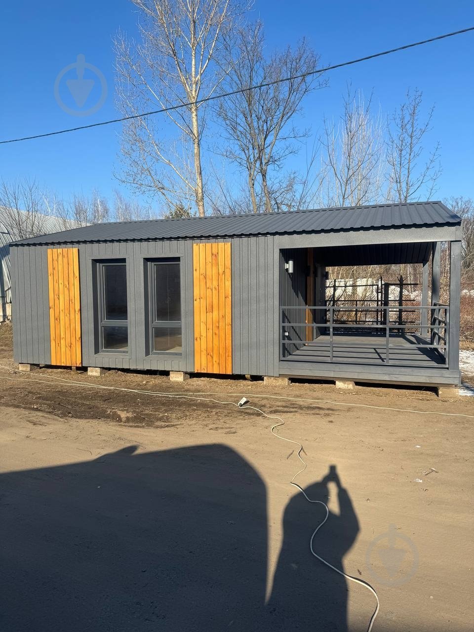 Модульний будинок BARNIX 36 із зовнішнім (без внутрішнього) оздобленням - фото 3 Модульний будинок BARNIX 36 із зовнішнім (без внутрішнього) оздобленням - фото 3