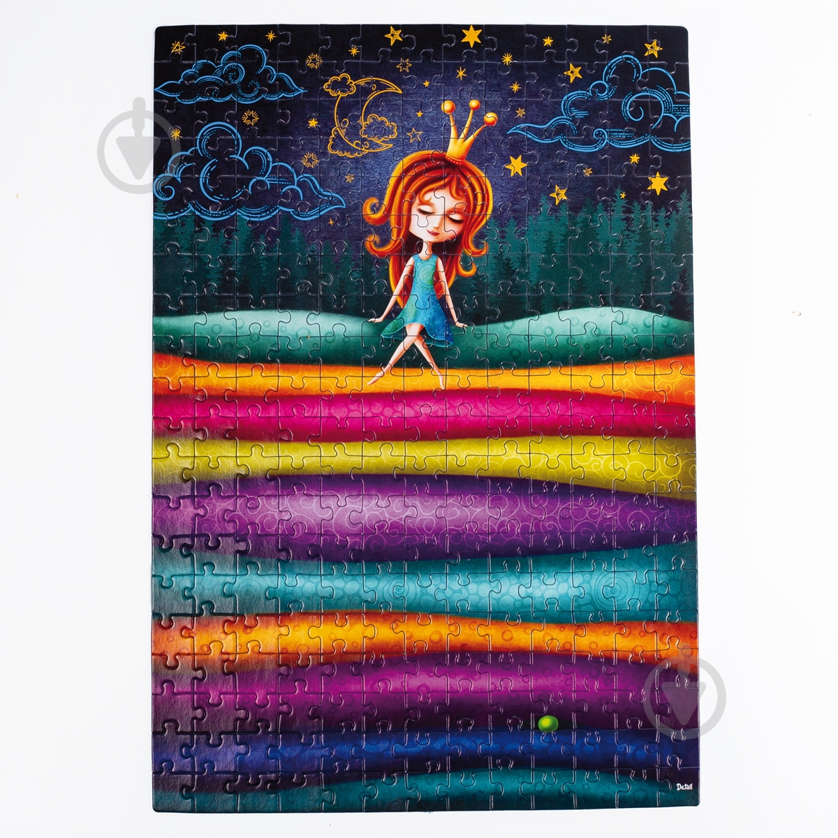 Пазлы картонные De.tail Принцесса DT200-04 - фото 2