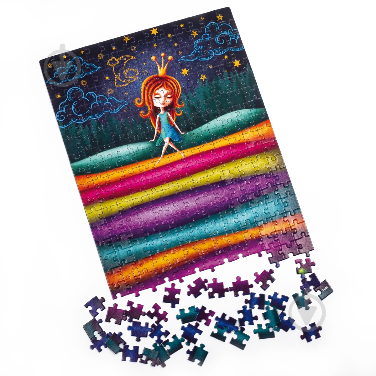 Пазлы картонные De.tail Принцесса DT200-04 - фото 3