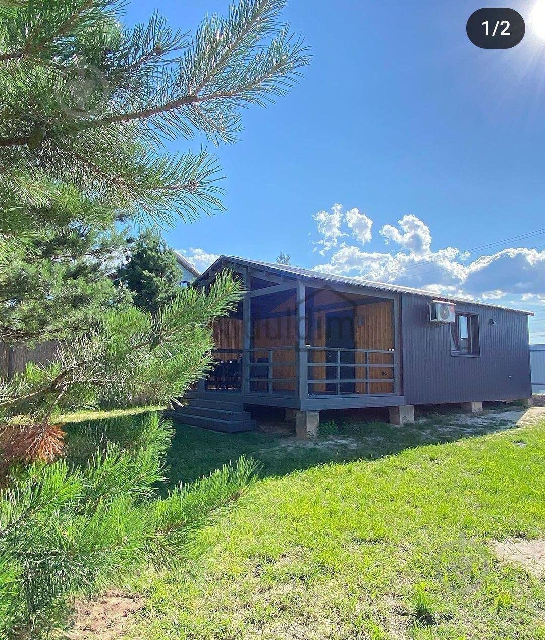 Модульний будинок корисною площею 29 кв.м (два модулі) комплектації BARNIX 36 із зовнішнім (без внутрішнього - фото 1 Модульний будинок корисною площею 29 кв.м (два модулі) комплектації BARNIX 36 із зовнішнім (без внутрішнього - фото 1