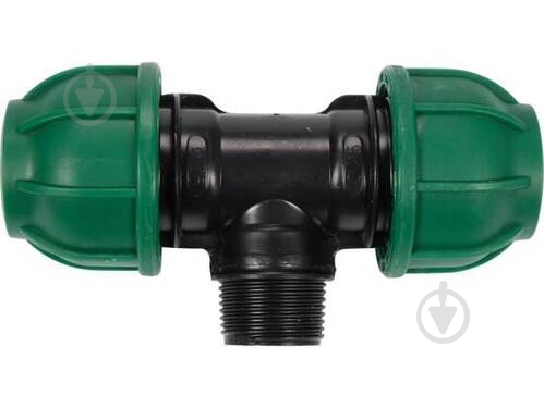 Тройник Flo 25 мм 88861 - фото 1
