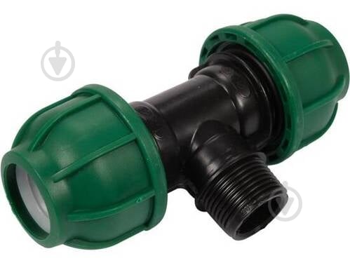 Тройник Flo 25 мм 88861 - фото 2