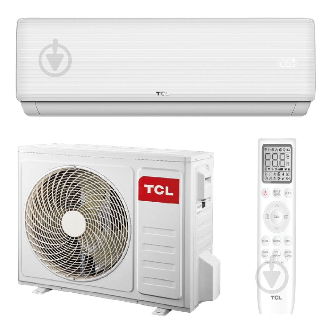 Кондиціонер TCL TAC-12CHSD/XAB1I Inverter R32 WI-FI Ready - фото 1