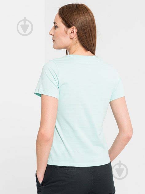 Футболка Converse Chuck Patch Classic Tee 10022560-337 р.M бірюзовий - фото 4