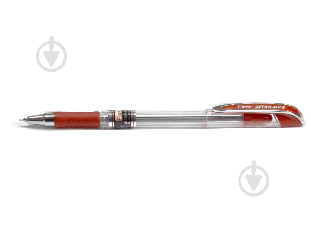 Ручка шариковая Flair красная Xtra-mile 1117 - фото 1