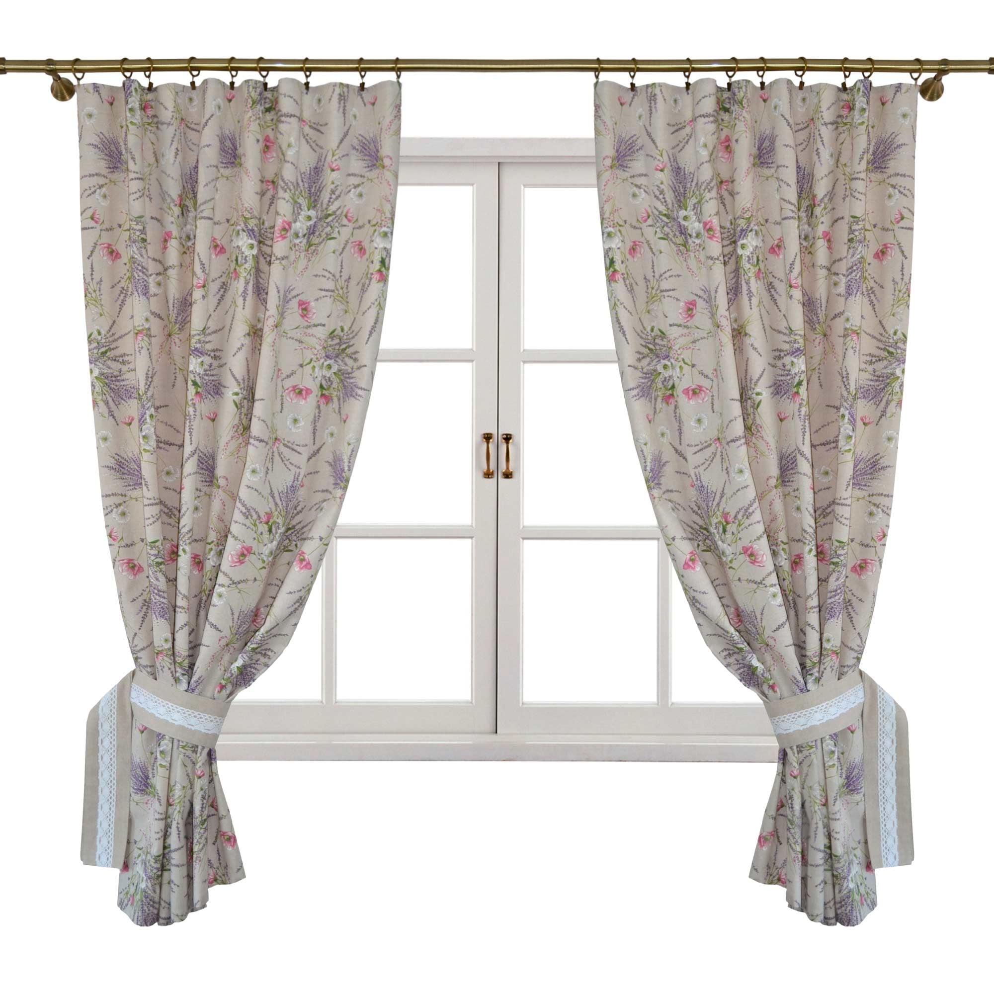 Комплект штор Grosso 136х170 Прованс - фото 1