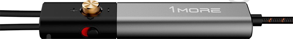 Гарнитура 1More Dual Driver Lightning ANC Mic E1004 grey - фото 4 Гарнитура 1More Dual Driver Lightning ANC Mic E1004 grey - фото 4