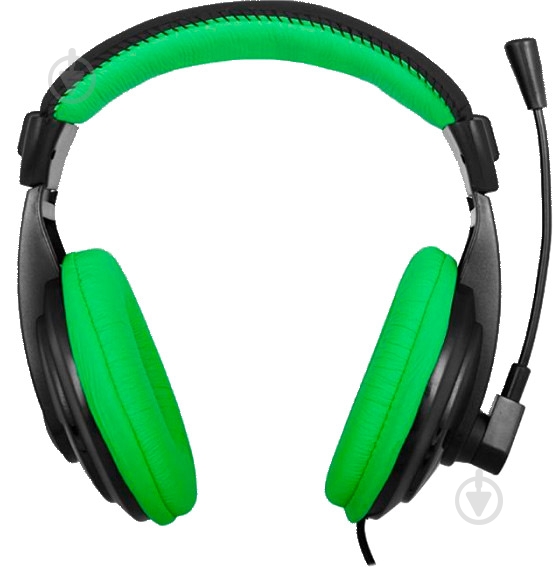 Гарнітура Gemix W-300 black/green (4300094) - фото 2