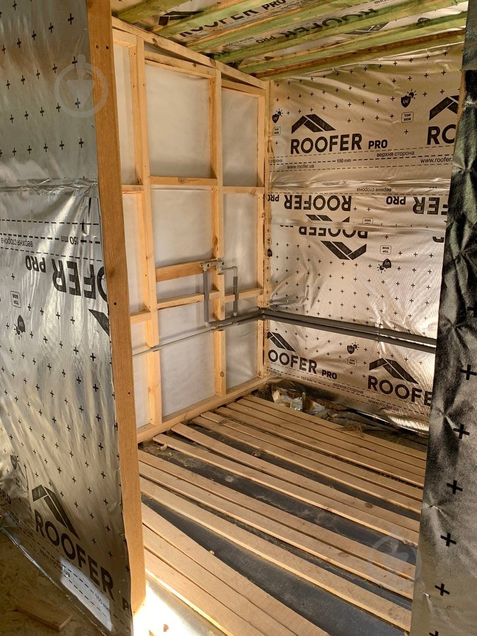 Домокомплект корисною площею 31 кв.м (один модуль) комплектації BARN 38 (домокомплект) з відкритою терасою 12 м2 - фото 8