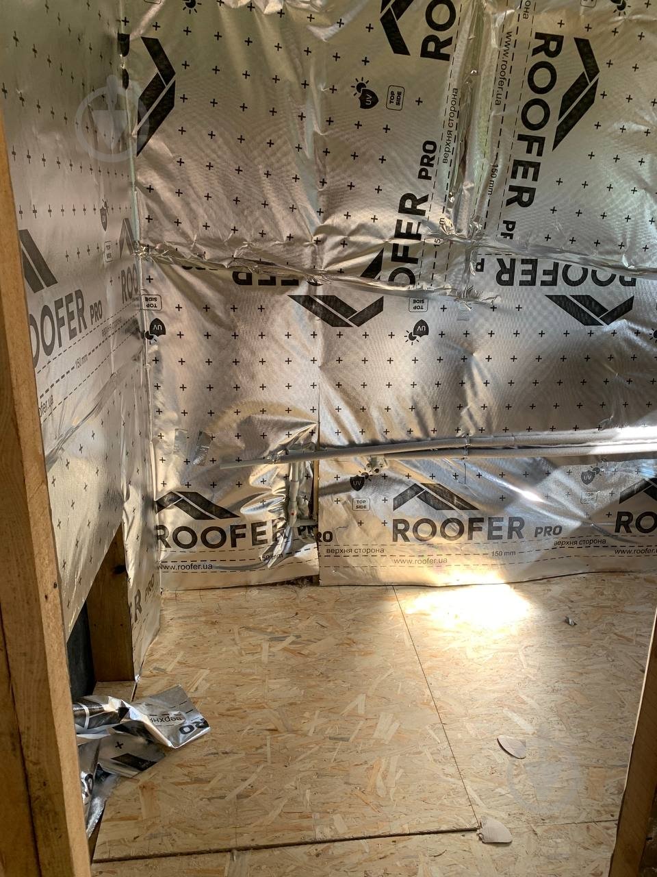 Домокомплект корисною площею 31 кв.м (один модуль) комплектації BARN 38 (домокомплект) з відкритою терасою 12 м2 - фото 7