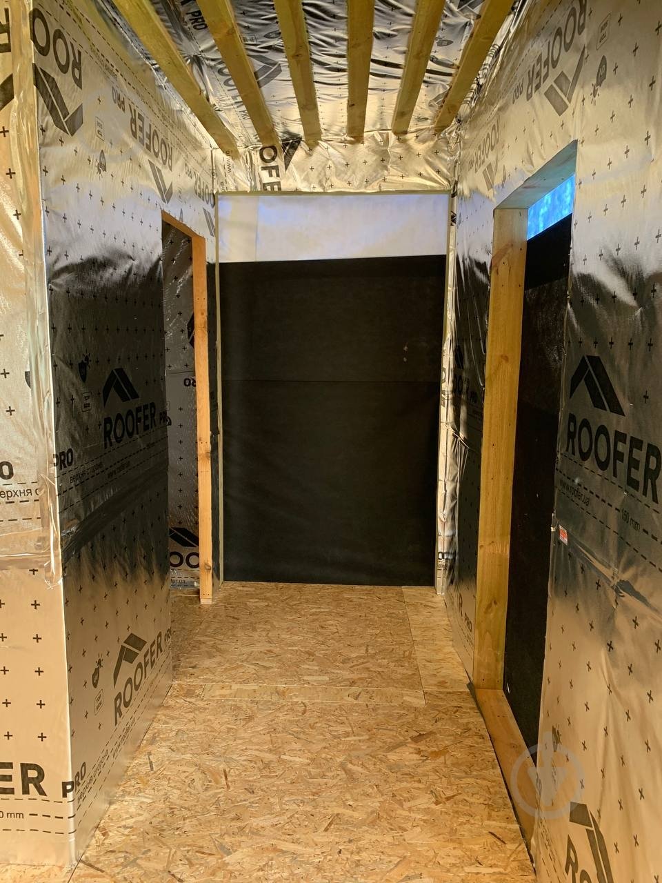 Домокомплект корисною площею 31 кв.м (один модуль) комплектації BARN 38 (домокомплект) з відкритою терасою 12 м2 - фото 6