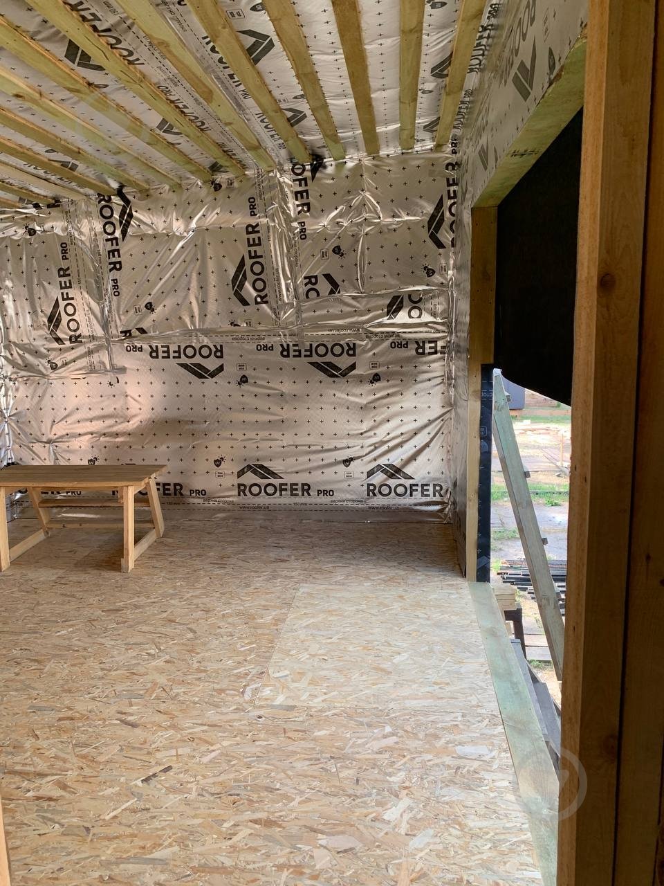 Домокомплект корисною площею 31 кв.м (один модуль) комплектації BARN 38 (домокомплект) з відкритою терасою 12 м2 - фото 4