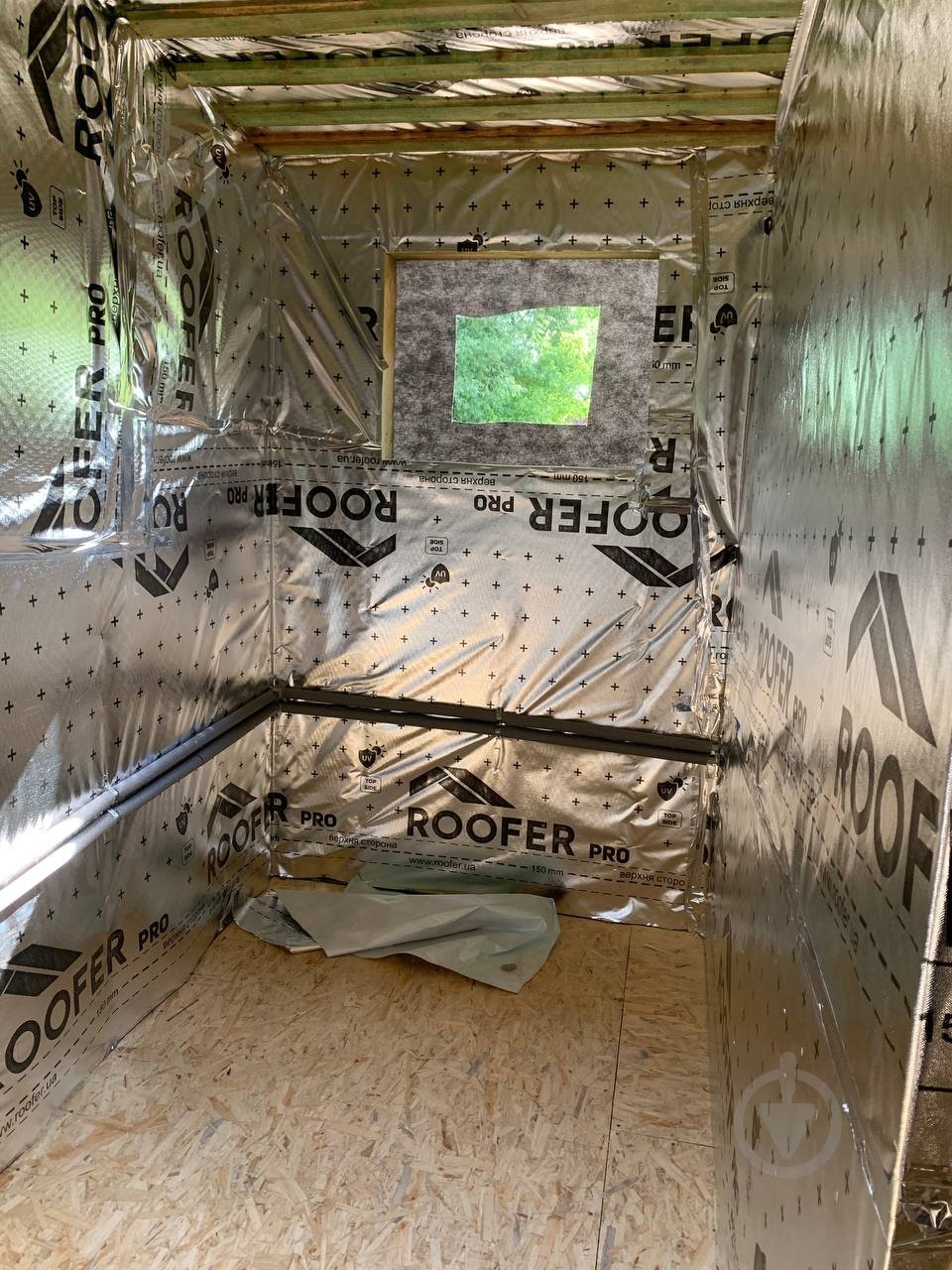 Домокомплект корисною площею 31 кв.м (один модуль) комплектації BARN 38 (домокомплект) з відкритою терасою 12 м2 - фото 3