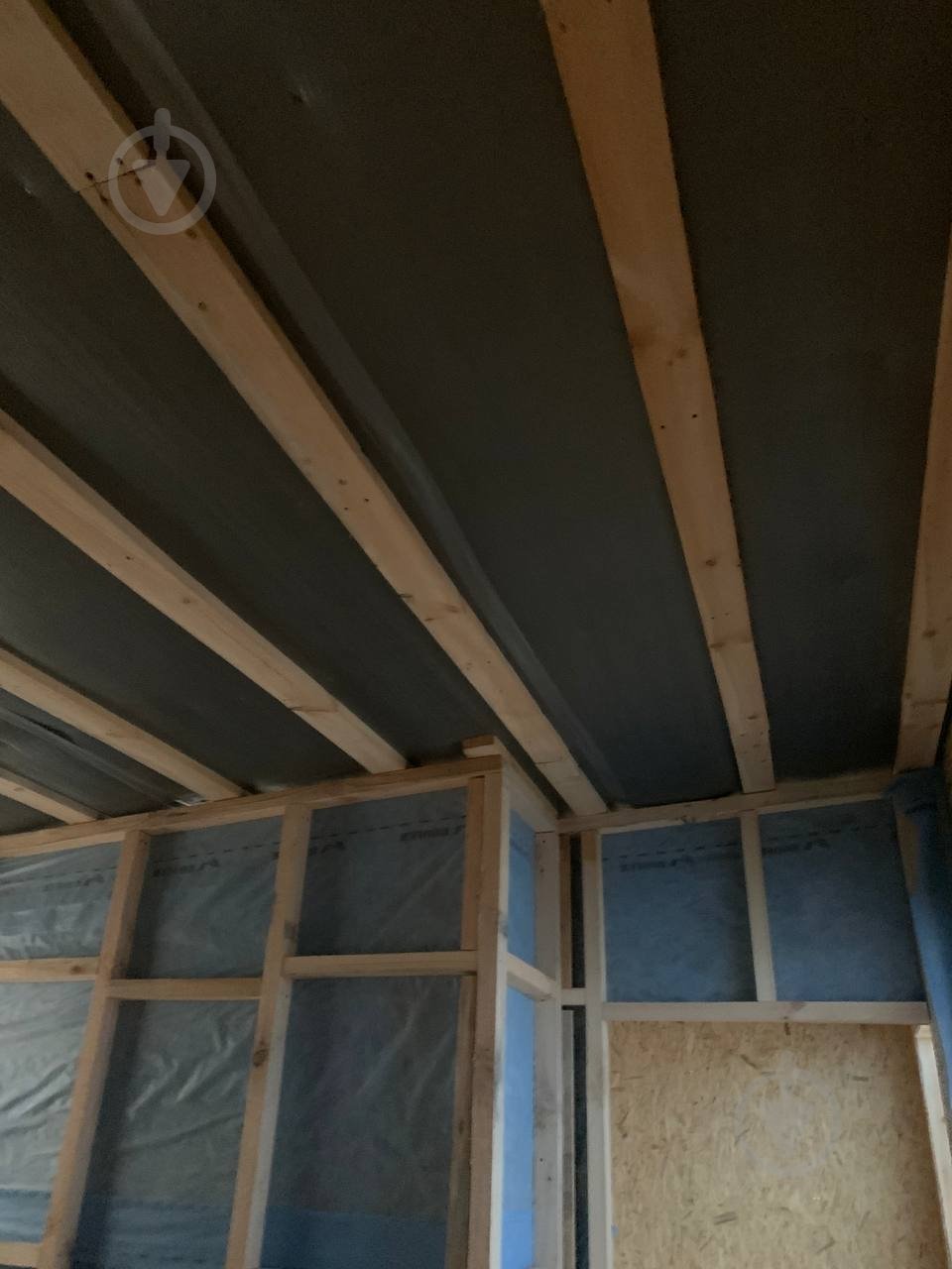 Домокомплект корисною площею 31 кв.м (один модуль) комплектації BARN 38 (домокомплект) з відкритою терасою 12 м2 - фото 2