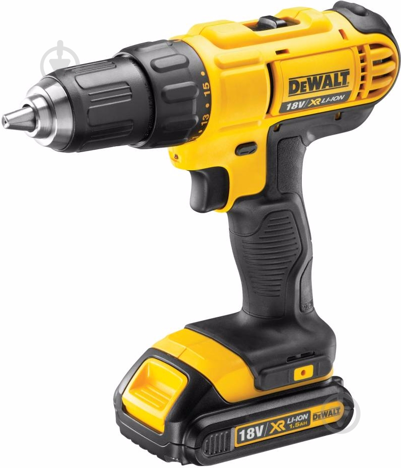 Шуруповерт аккумуляторный DeWalt DCD771С2_1 - фото 1 Шуруповерт аккумуляторный DeWalt DCD771С2_1 - фото 1
