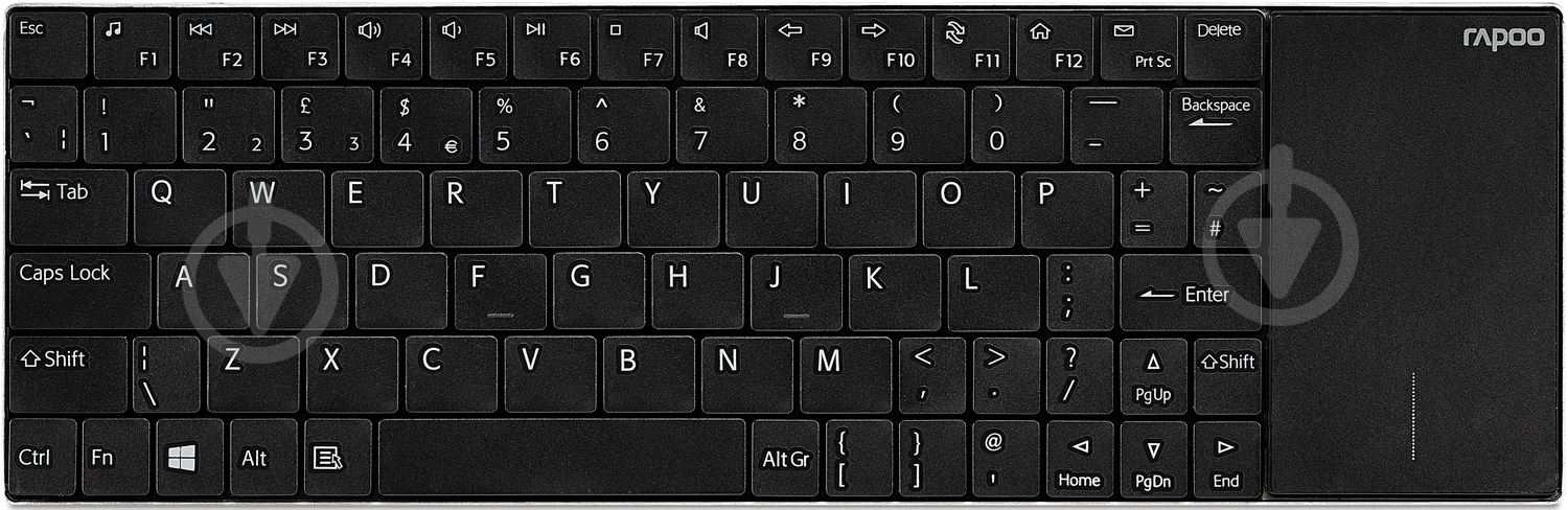 Клавиатура RAPOO (E2710 Black) - фото 2