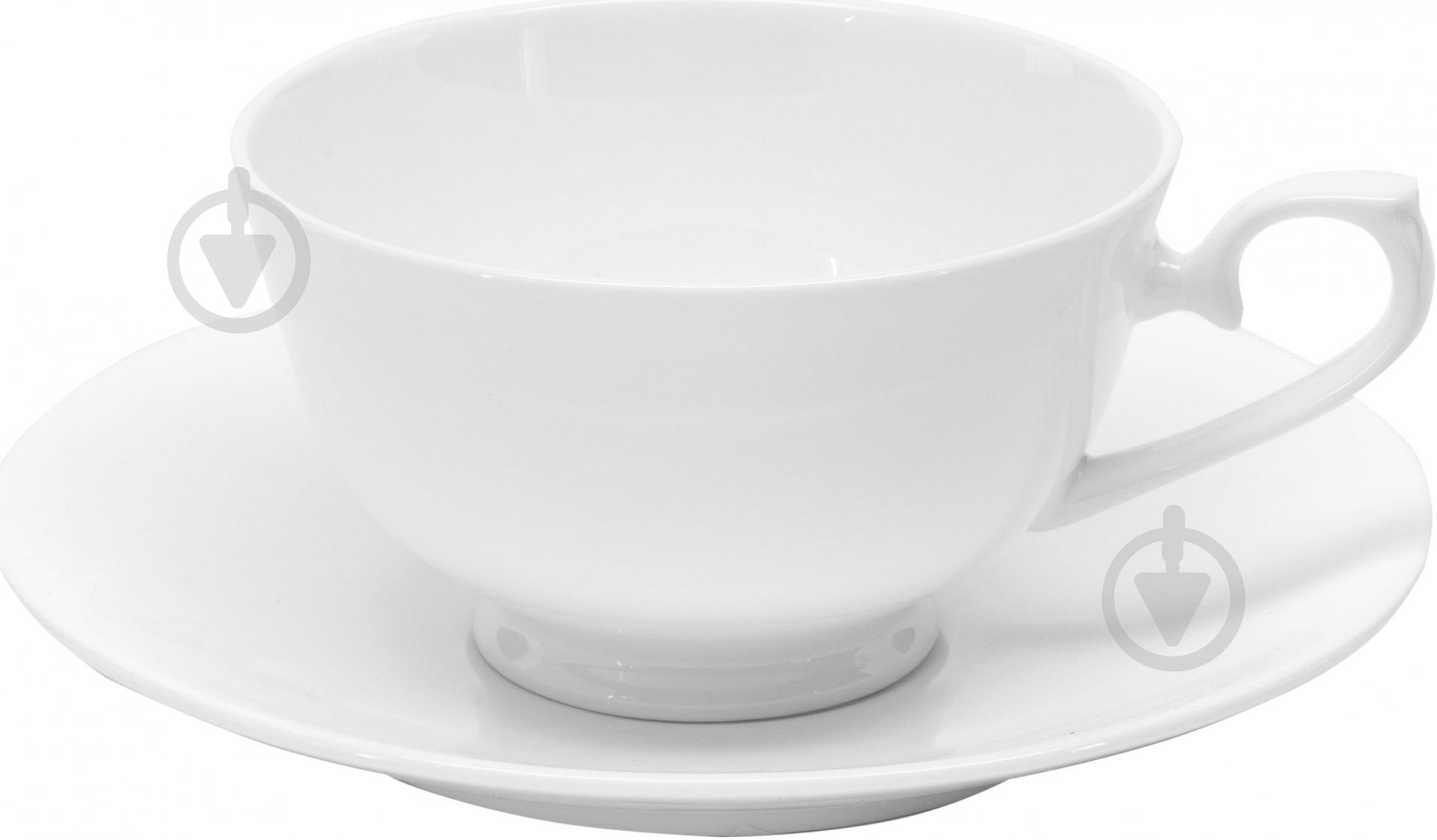 Чашка с блюдцем Fiora Classic 200 мл 50466 - фото 1