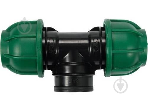Тройник Flo 25 мм 88855 - фото 1