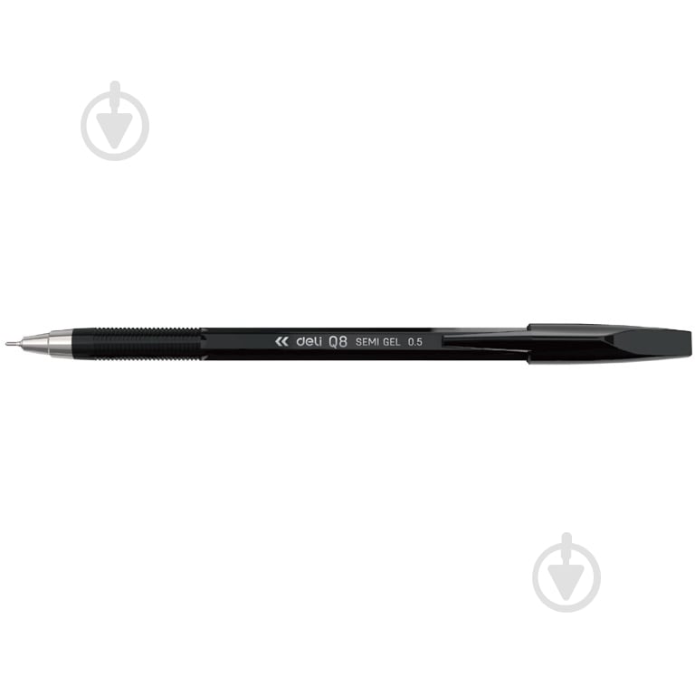 Ручка шариковая Deli черная Think 0,5 EQ8-BK - фото 4