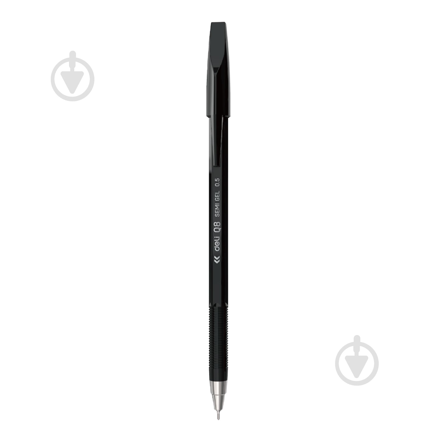 Ручка шариковая Deli черная Think 0,5 EQ8-BK - фото 3