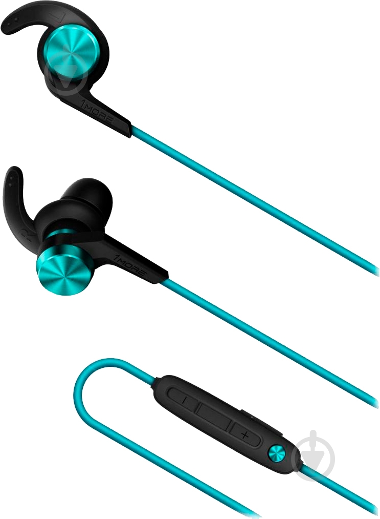 Гарнитура 1More iBFree Sport Wireless Mic E1018BT blue - фото 3