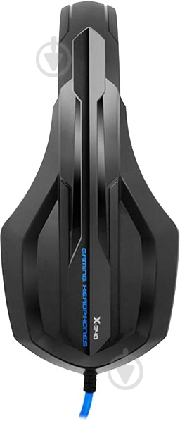 Гарнітура Gemix X-340 black/blue (4300096) - фото 2