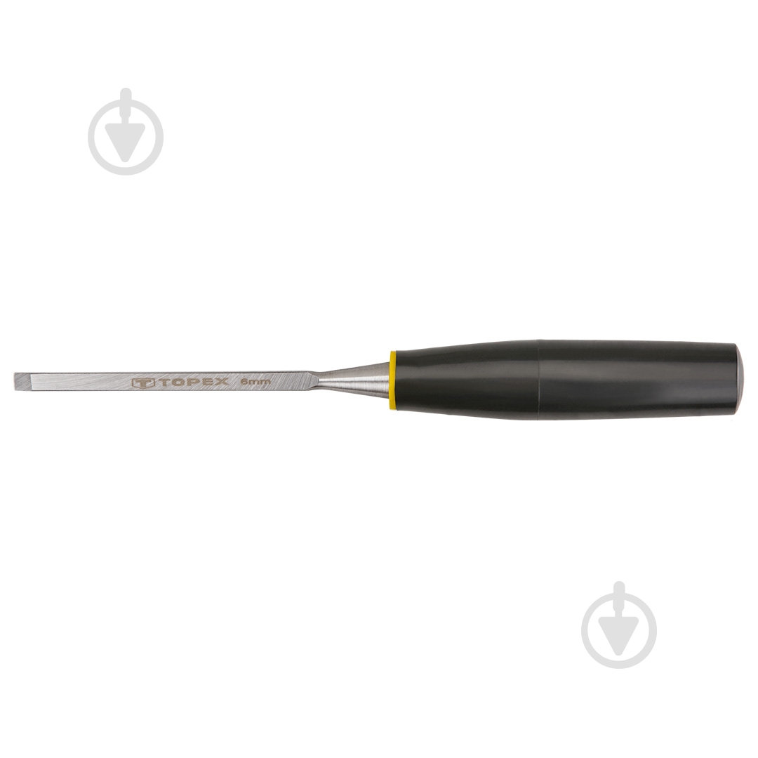 Стамеска Topex 6 мм 09A106 - фото 1