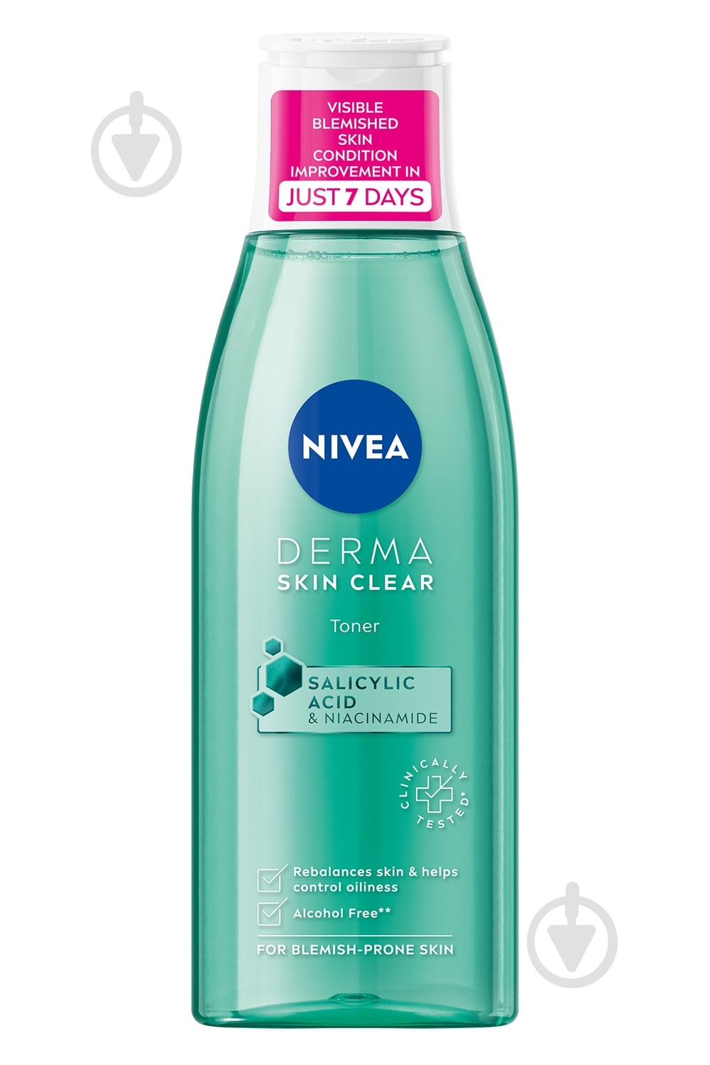Тоник для лица Nivea Derma Skin Clear 200 мл - фото 1 Тоник для лица Nivea Derma Skin Clear 200 мл - фото 1
