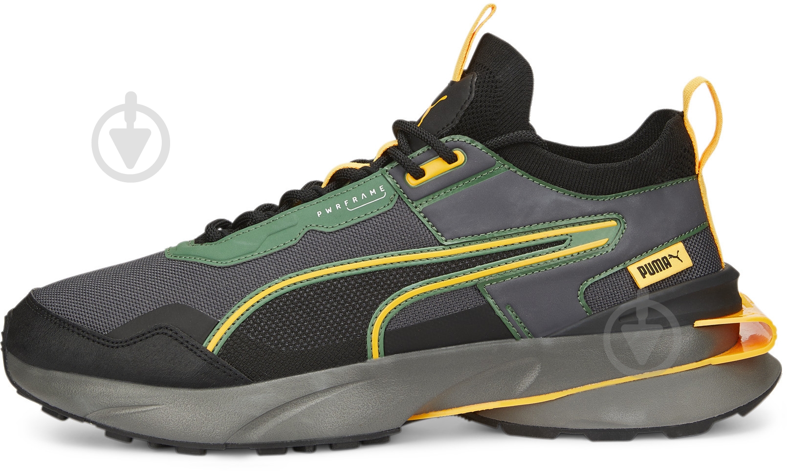 Кросівки чоловічі Puma PWRFRAME OP-1 TRAIL 38637802 р.46 чорні - фото 1