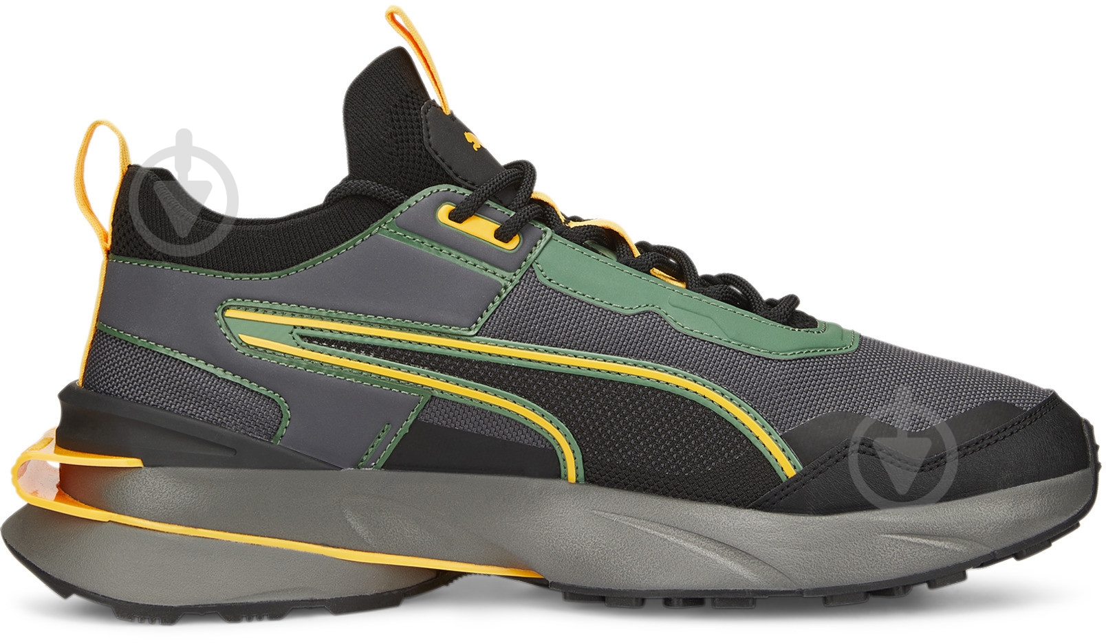 Кросівки чоловічі Puma PWRFRAME OP-1 TRAIL 38637802 р.46 чорні - фото 2