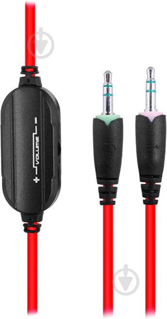 Гарнитура Gemix X-340 black/red (4300095) - фото 4 Гарнитура Gemix X-340 black/red (4300095) - фото 4