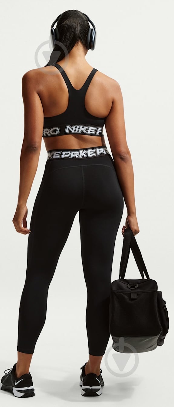 Бра Nike Pro IF0214-010 р.XS черный - фото 2
