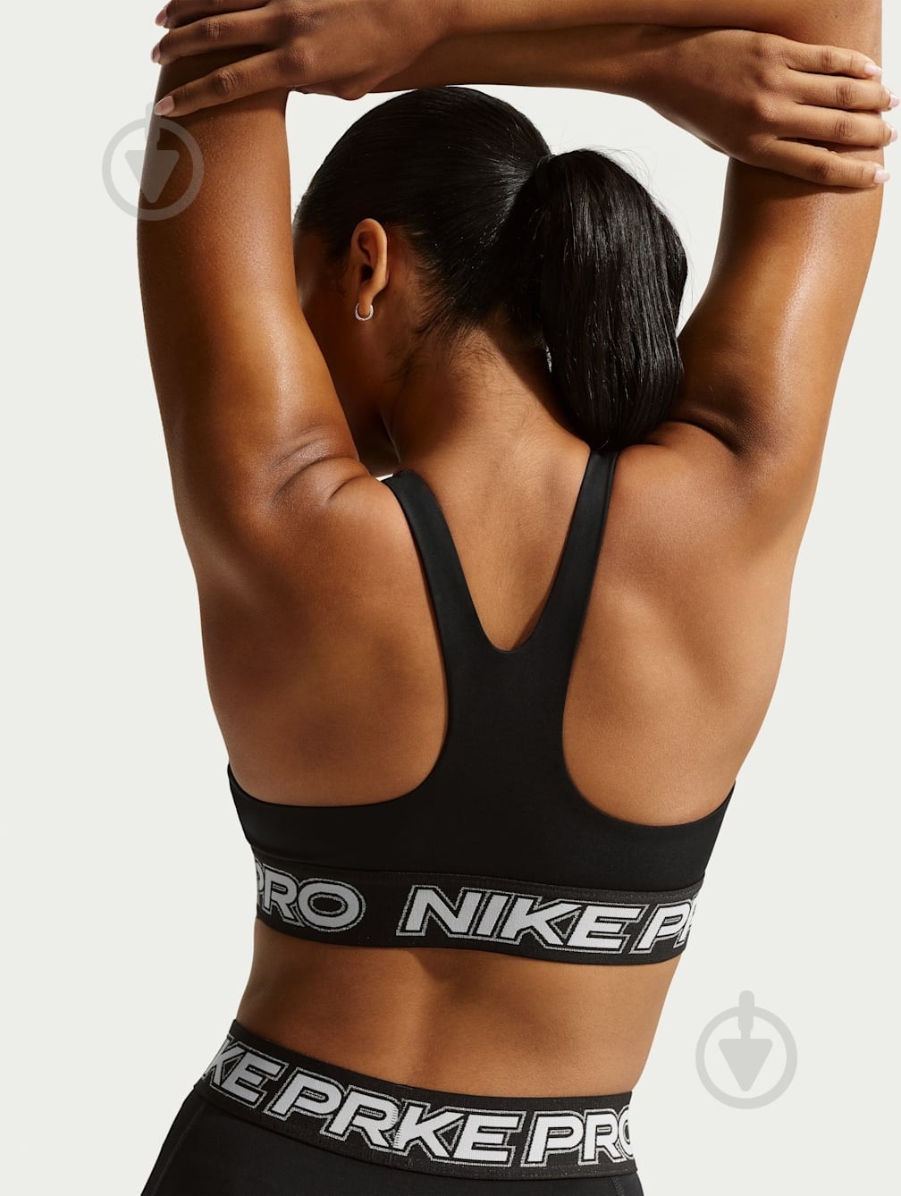 Бра Nike Pro IF0214-010 р.XS черный - фото 5