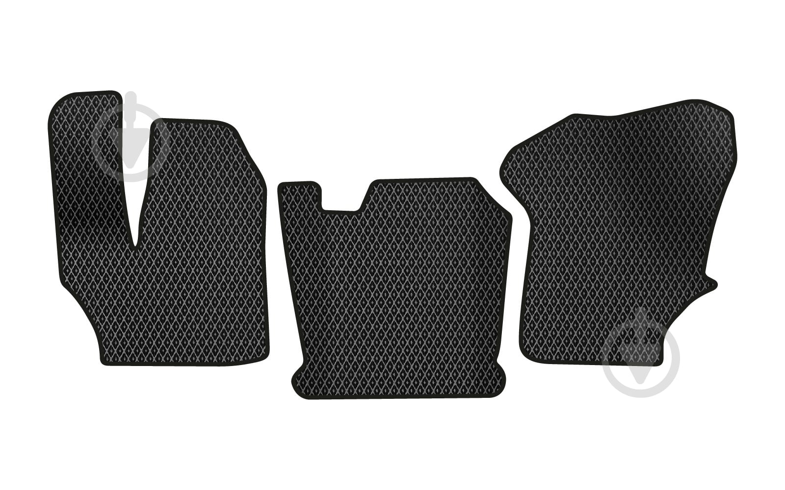 Коврики автомобильные EVAtech ГАЗ Next 2013+ (GI43349A3RBB) модельные - фото 1