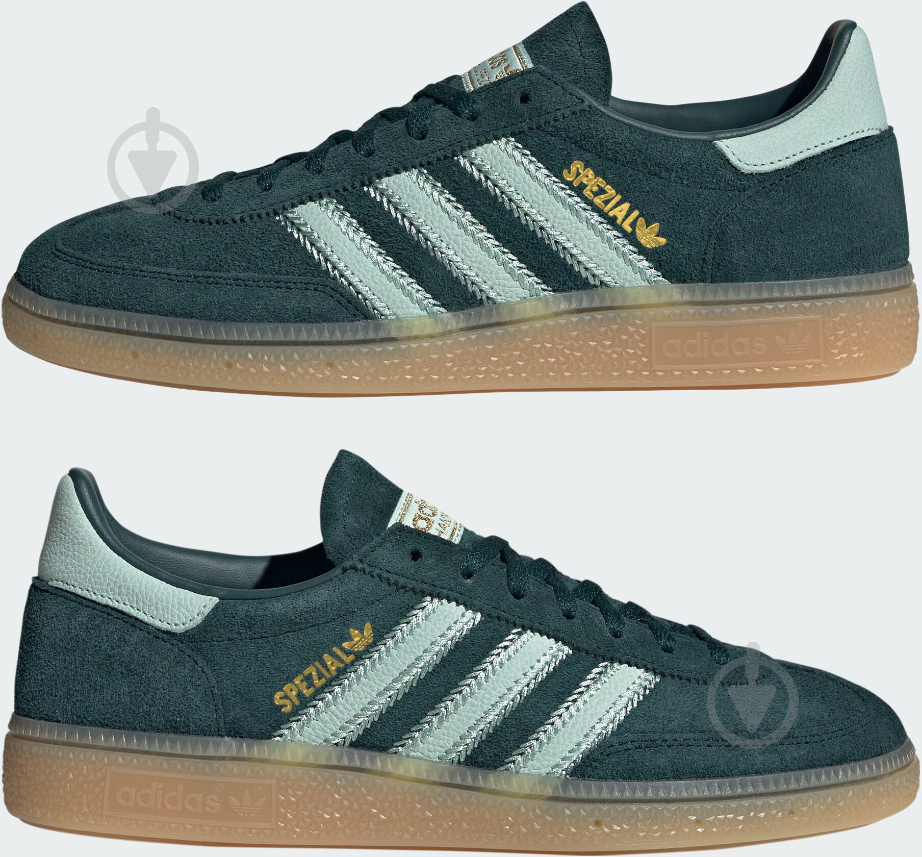 ᐉ Кросівки жіночі Adidas HANDBALL SPEZIAL W JR0847 р.36 2/3 темно