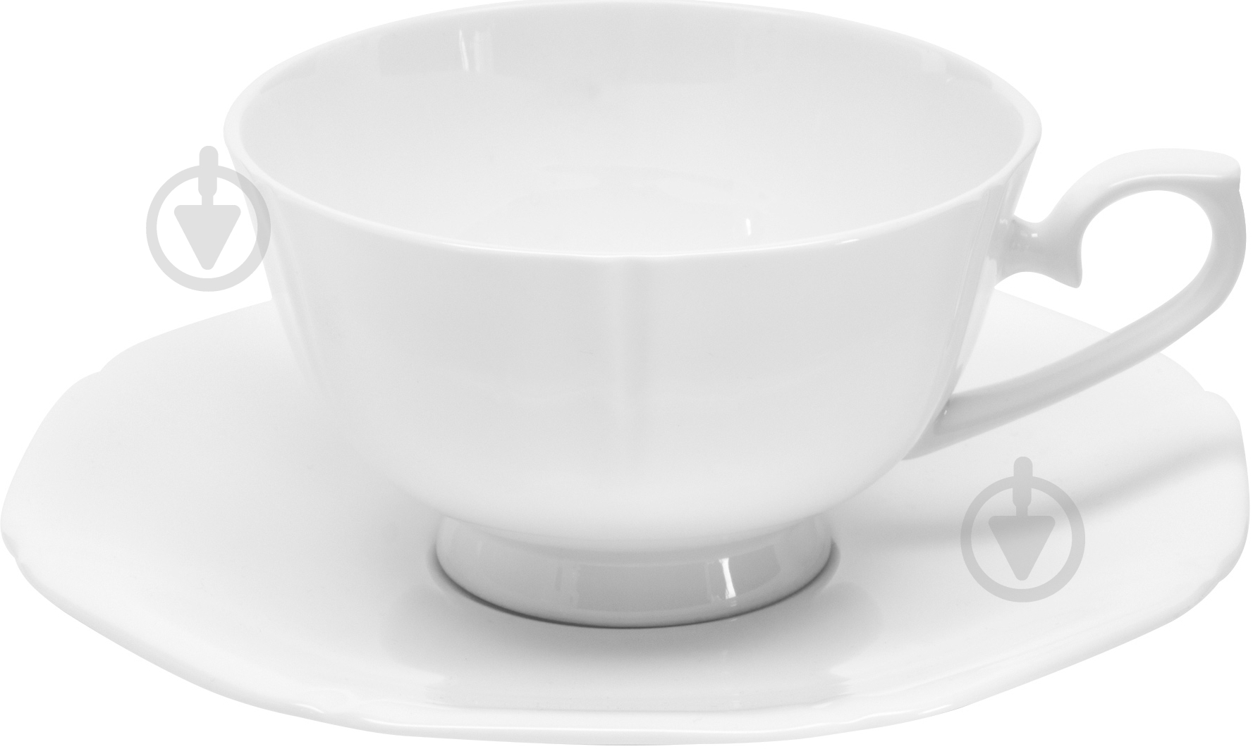 Чашка с блюдцем Fiora Rome 200 мл - фото 1